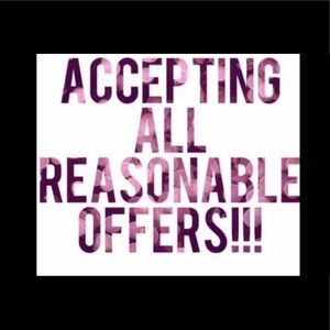 Accepting Reasonable Offers